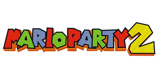 Mario Party 2 logo for Nintendo 64